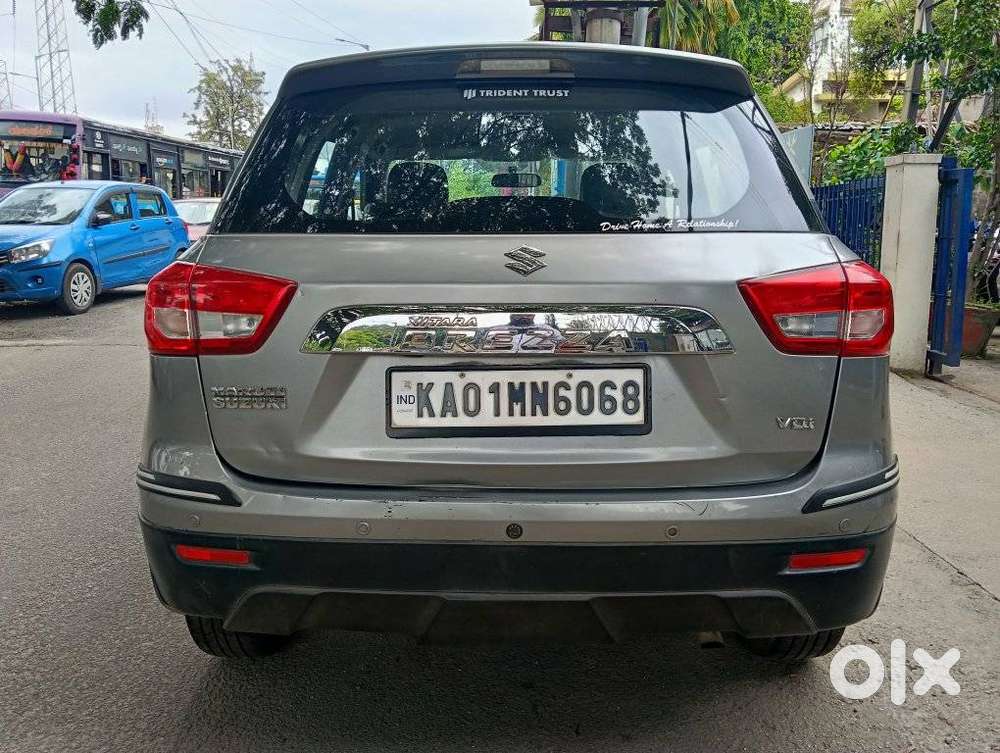 Maruti Suzuki Brezza Vdi, 2016, Diesel