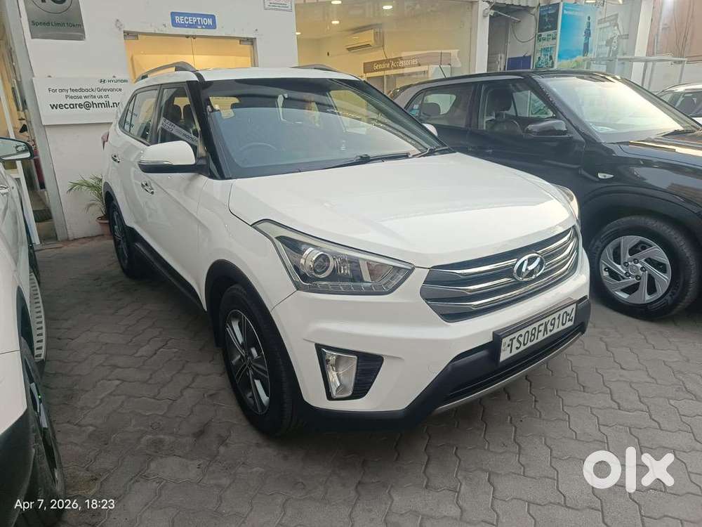 Hyundai Creta 2017 Diesel Good Condition