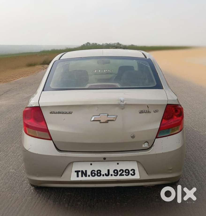 Chevrolet Sail 1.2 Lt Abs, 2013, Petrol
