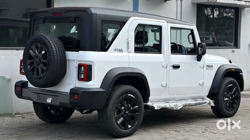 Mahindra Thar Roxx 2026 Diesel Manual