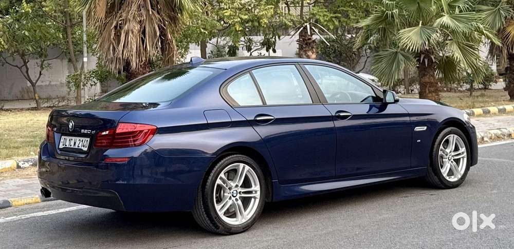 Bmw 5 Series 2.0 520d M Sport, 2017, Diesel