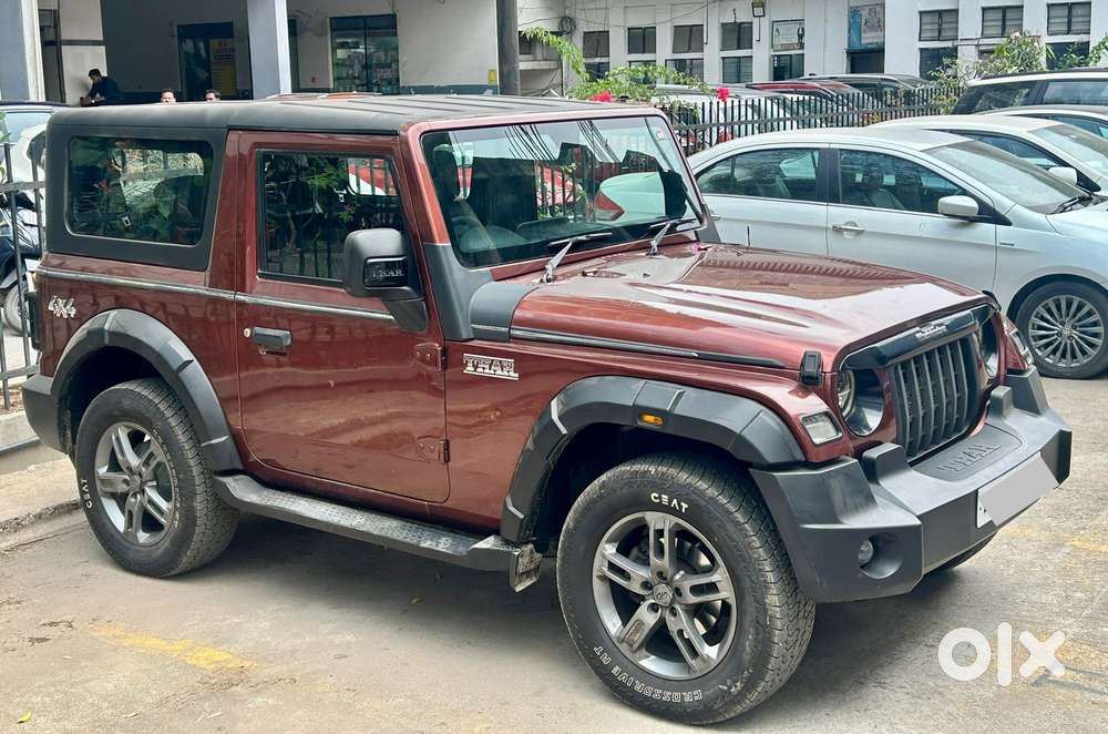Mahindra Thar Lx D At 4wd Ht, 2022, Diesel