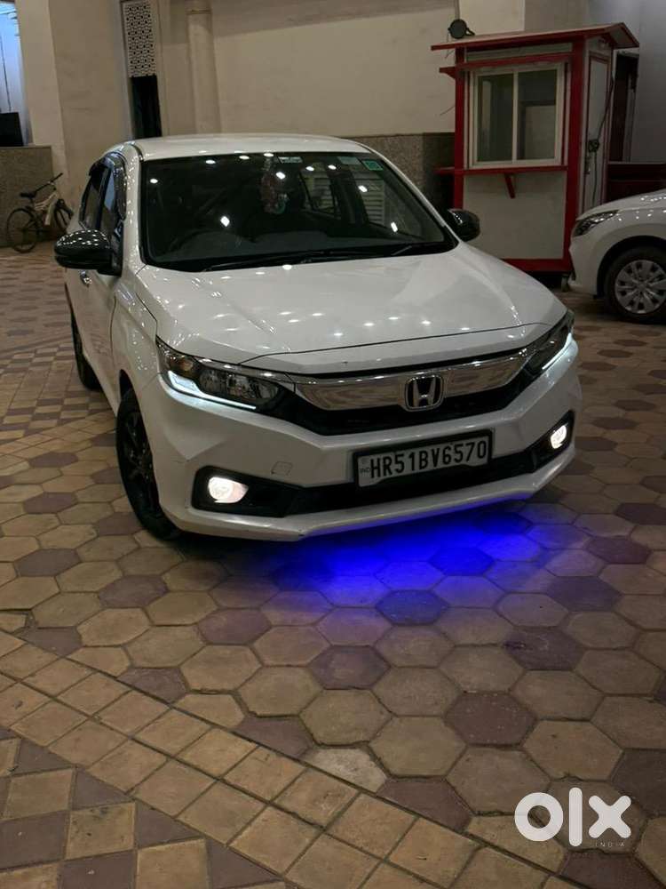 Honda Amaze V Cvt