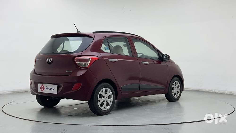 Hyundai Grand I10 [2017-2020] 1.2 Kappa Vtvt Sportz At, 2014, Petrol