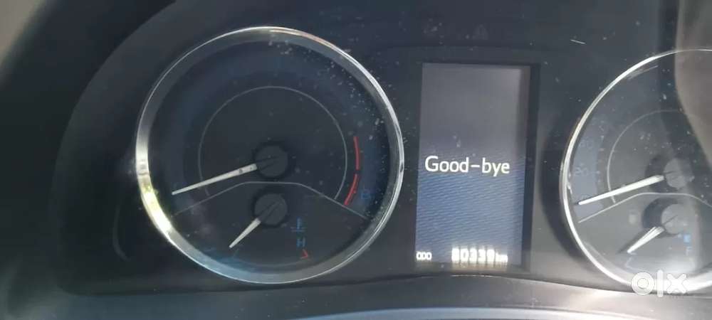 Toyota Corolla Altis Vl, 2018, Petrol