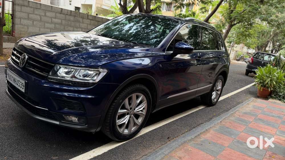 Volkswagen Tiguan Highline Tdi 2017