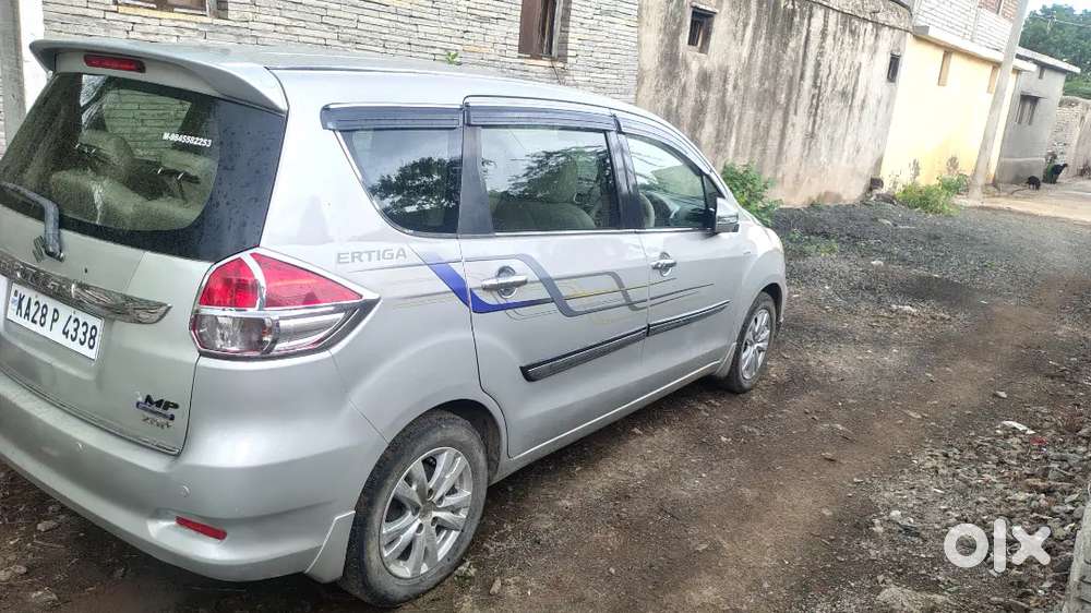 Maruti Suzuki Ertiga Zxi Plus 2017
