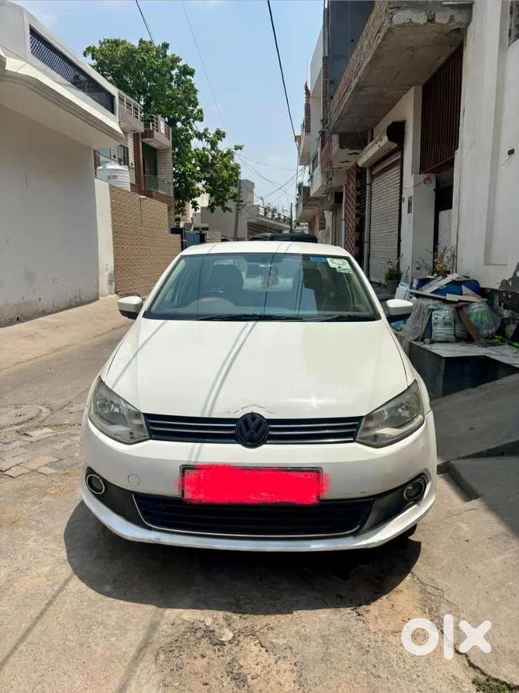 Volkswagen Vento 2012 Petrol 75000 Km Driven