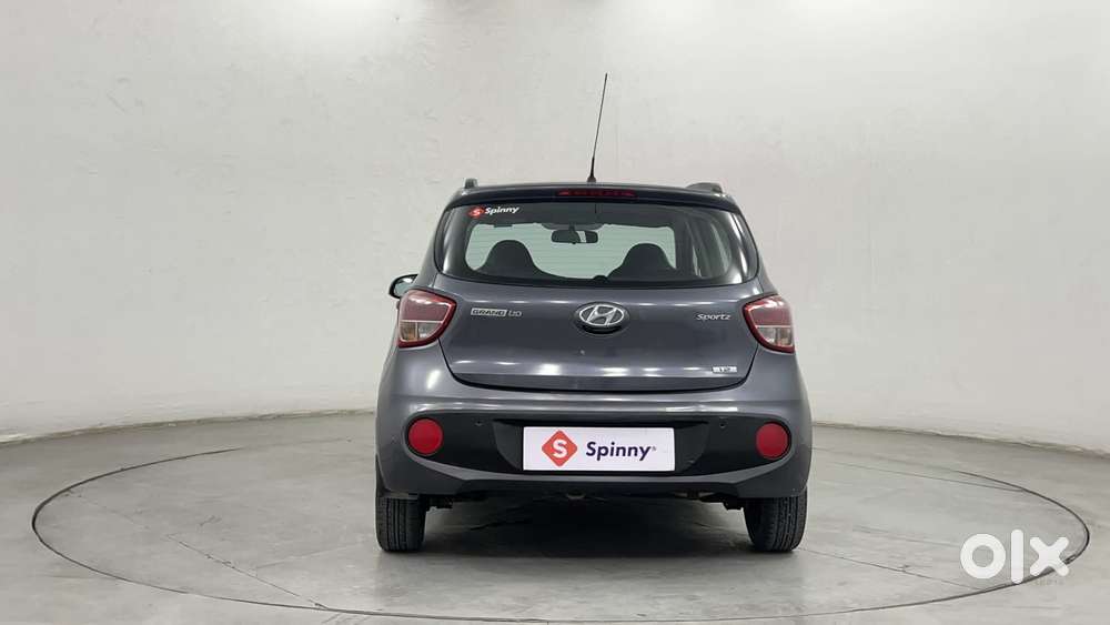 Hyundai Grand I10 1.2 Kappa Sportz Option, 2017, Petrol