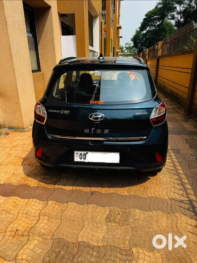 Hyundai Grand I10 Nios Sportz Auto 2020