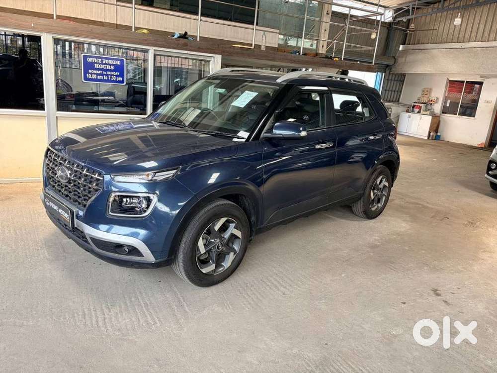 Hyundai Venue 1.0 Turbo Gdi Sx+ At, 2020, Petrol