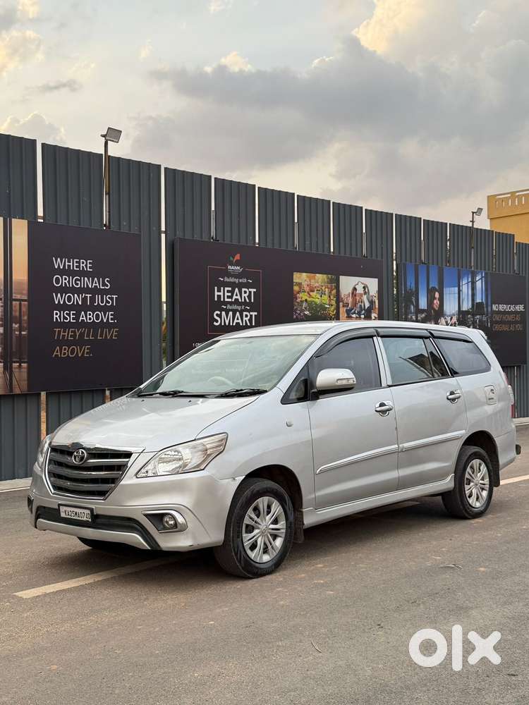 Toyota Innova 2.5 G (diesel) 7 Seater, 2013, Diesel