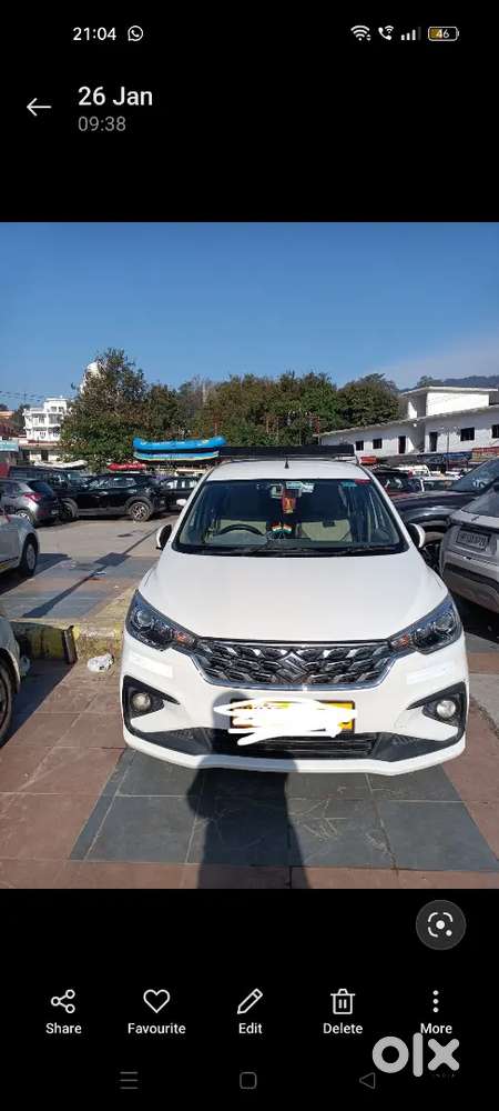 Maruti Ertiga Comercial Vehicle,