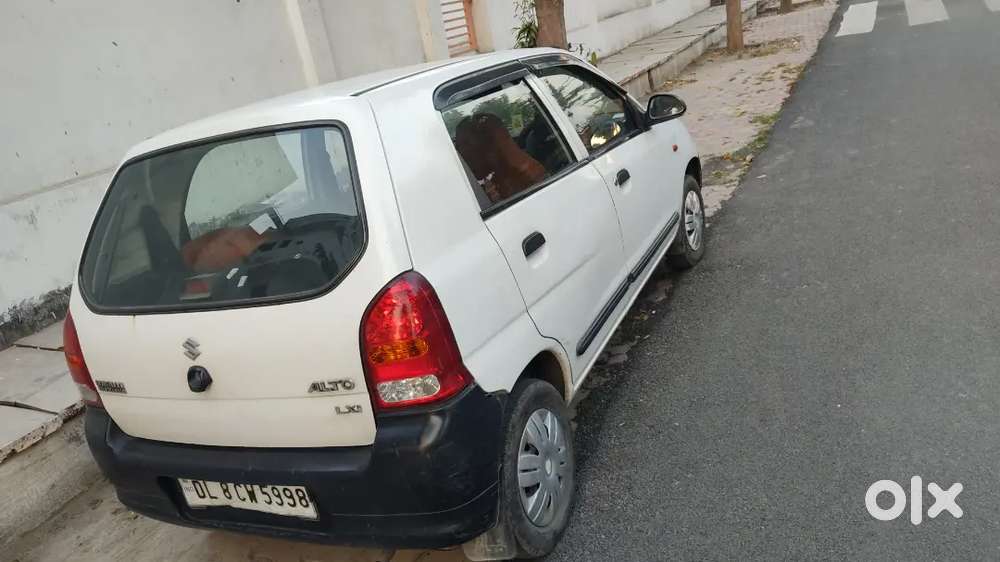 Maruti Suzuki Alto 2012 Cng & Hybrids 109000 Km Driven