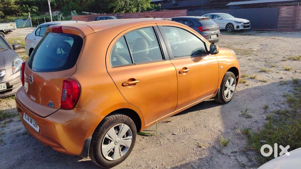 Nissan Micra Xl Cvt, 2017, Petrol