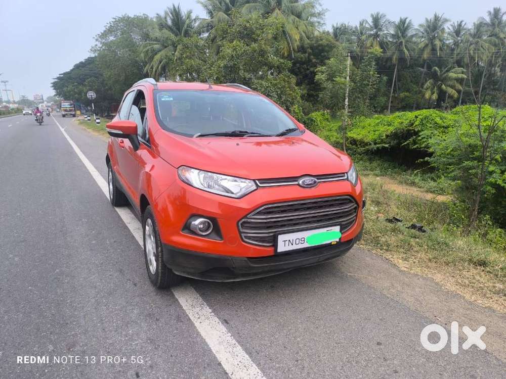 Ford Ecosport 2016 Diesel