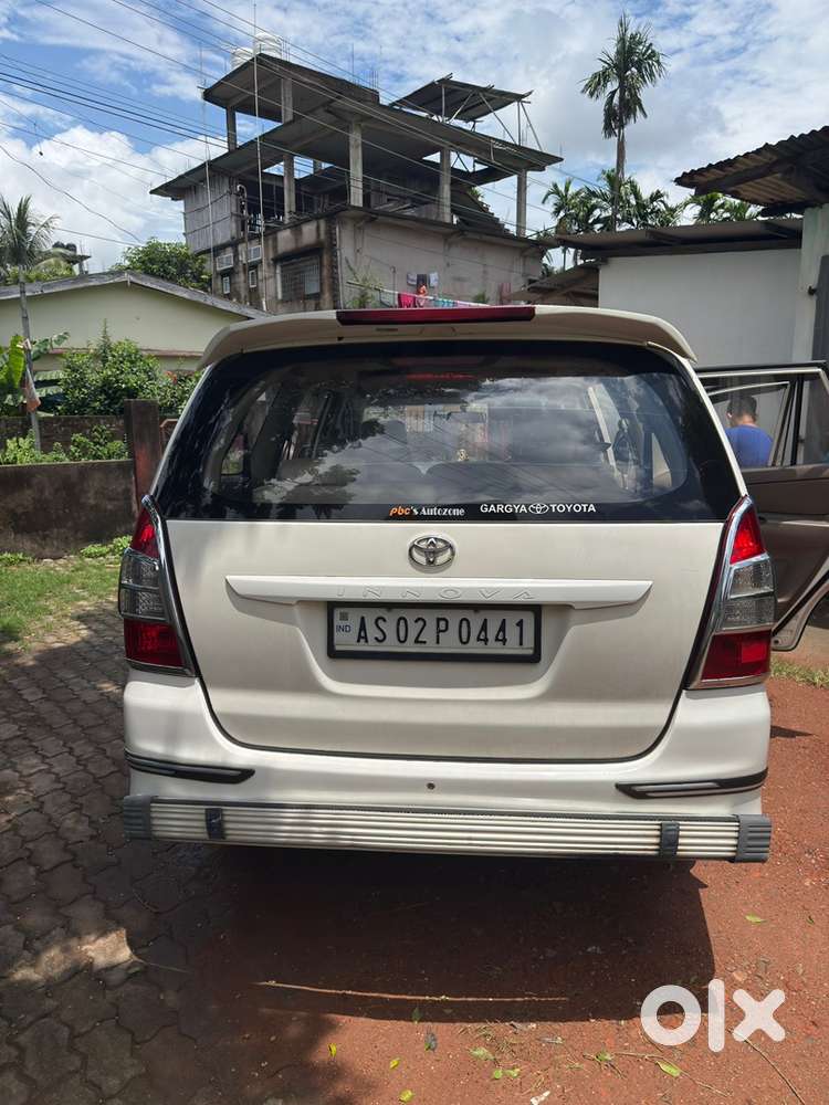 Toyota Innova Diesel 2014 Last Year