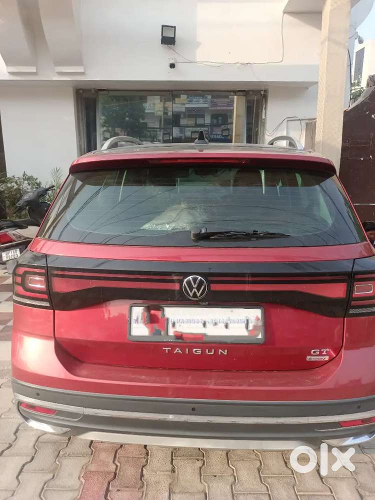 Volkswagen Taigun Gt Plus 1.5 2022 Petrol Well Maintained