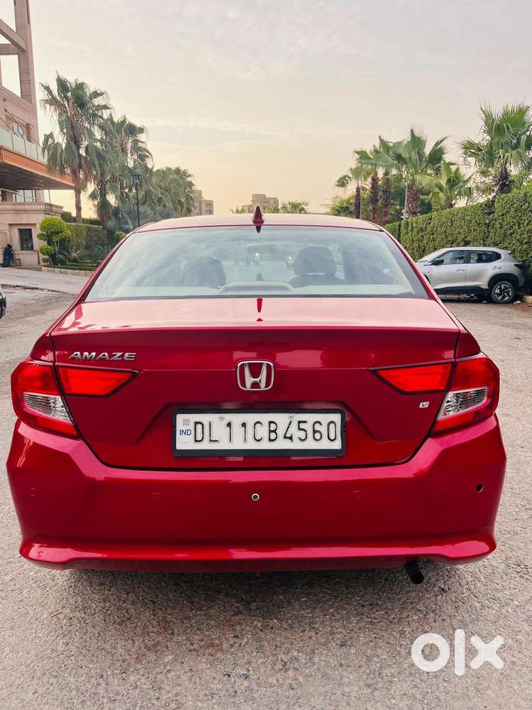 Honda Amaze V 1.2 Petrol Mt, 2018, Cng & Hybrids