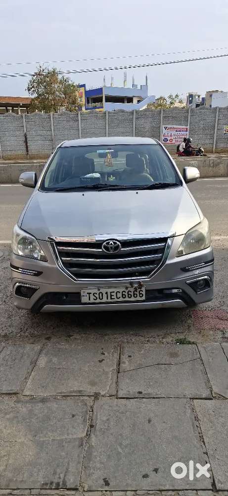 Toyota Innova 2015 Diesel 196000 Km Driven Recently Serviced