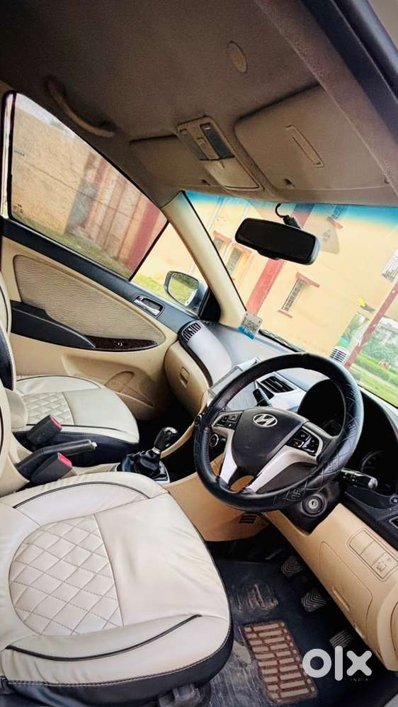Hyundai Verna Diesel 2013