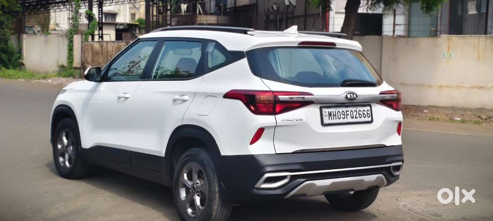 Kia Seltos Htk Plus At D, 2021, Diesel