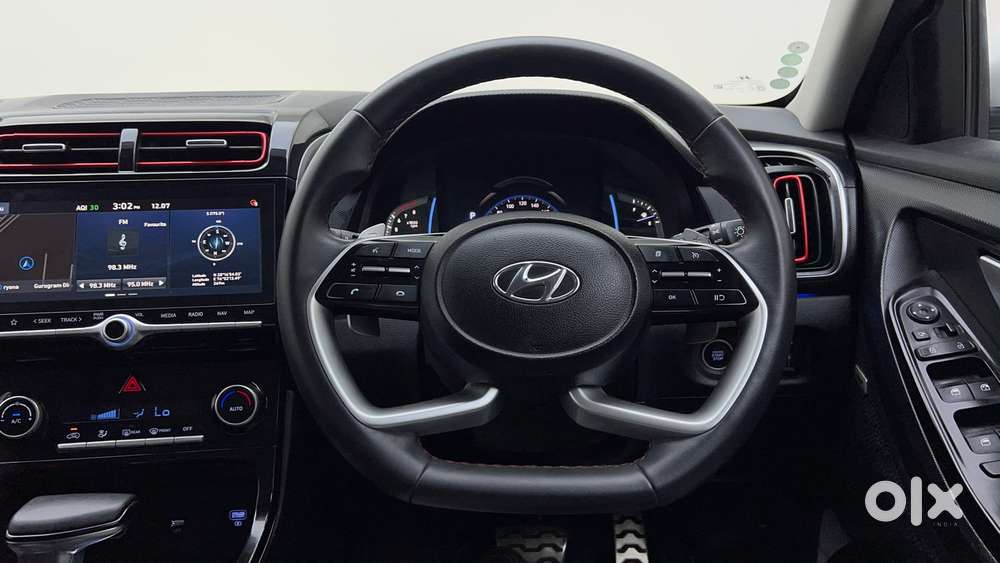 Hyundai Creta 1.4 Sx (o) Turbo Petrol Dct, 2022, Petrol