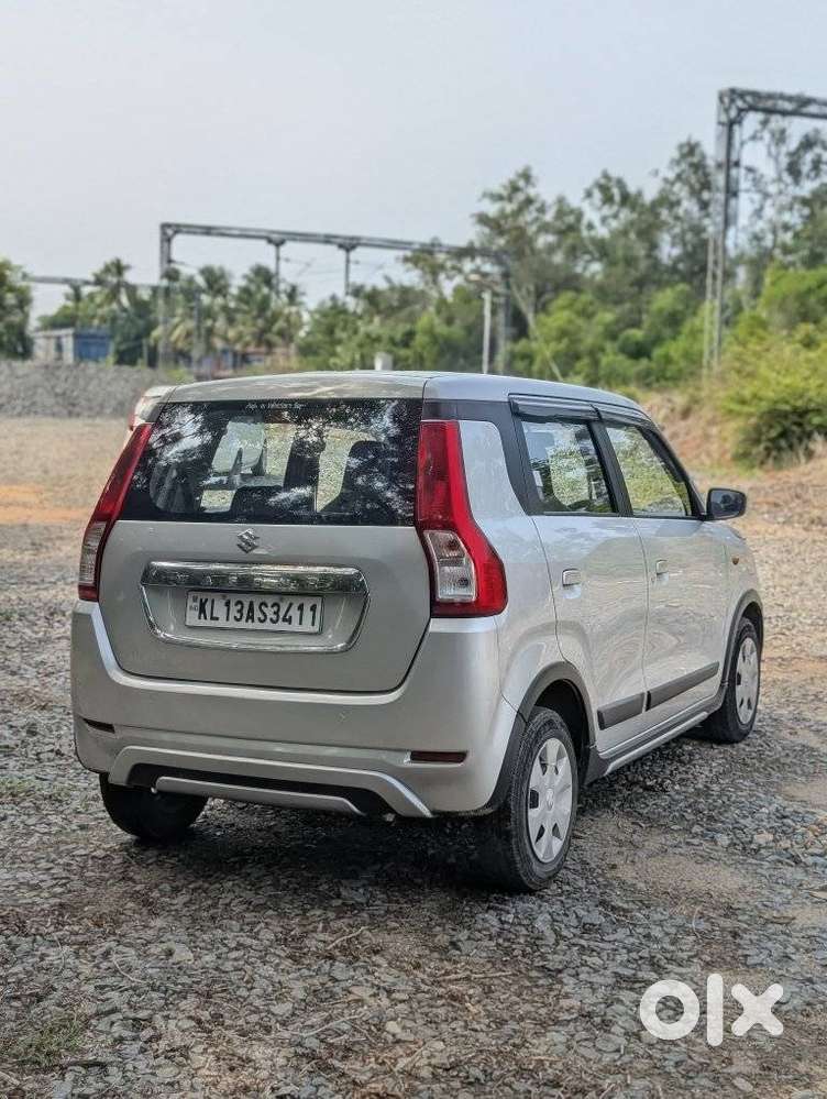 Maruti Suzuki Wagon R Vxi Amt, 2020, Petrol