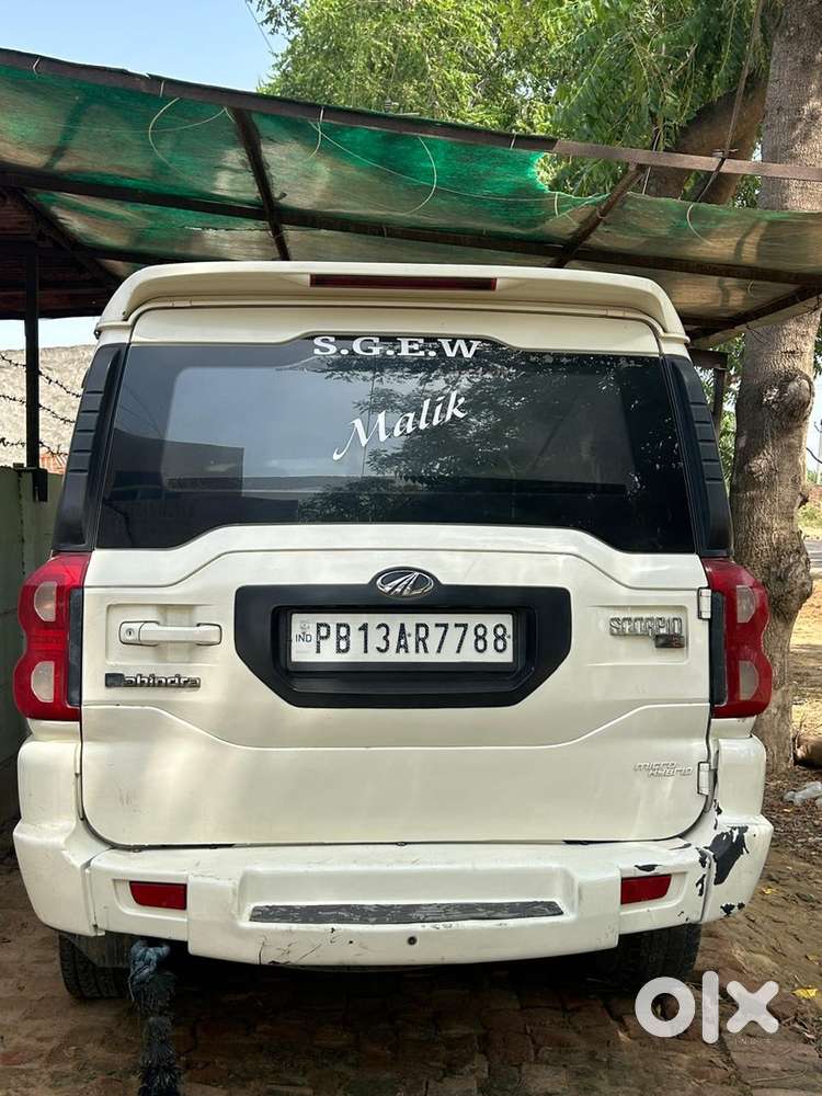 Mahindra Scorpio Classic 2016 Year