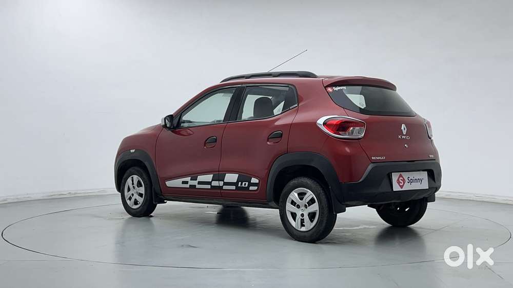 Renault Kwid 1.0 Rxt Amt, 2016, Petrol