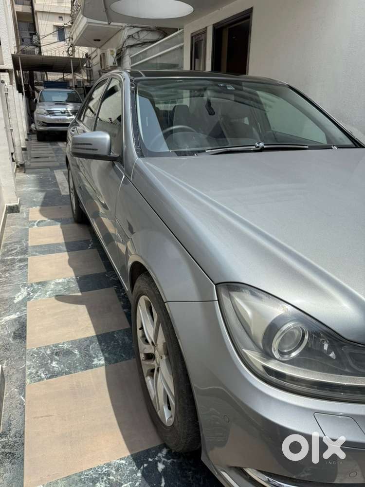 Mercedes-benz C-class 2012 Petrol Automatic