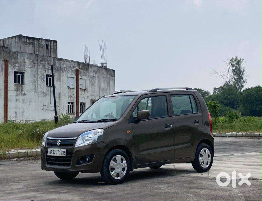 Maruti Suzuki Wagon R Vxi, 2018, Petrol