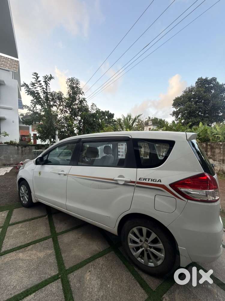 2013 Maruti Ertiga Petrol Manual Car