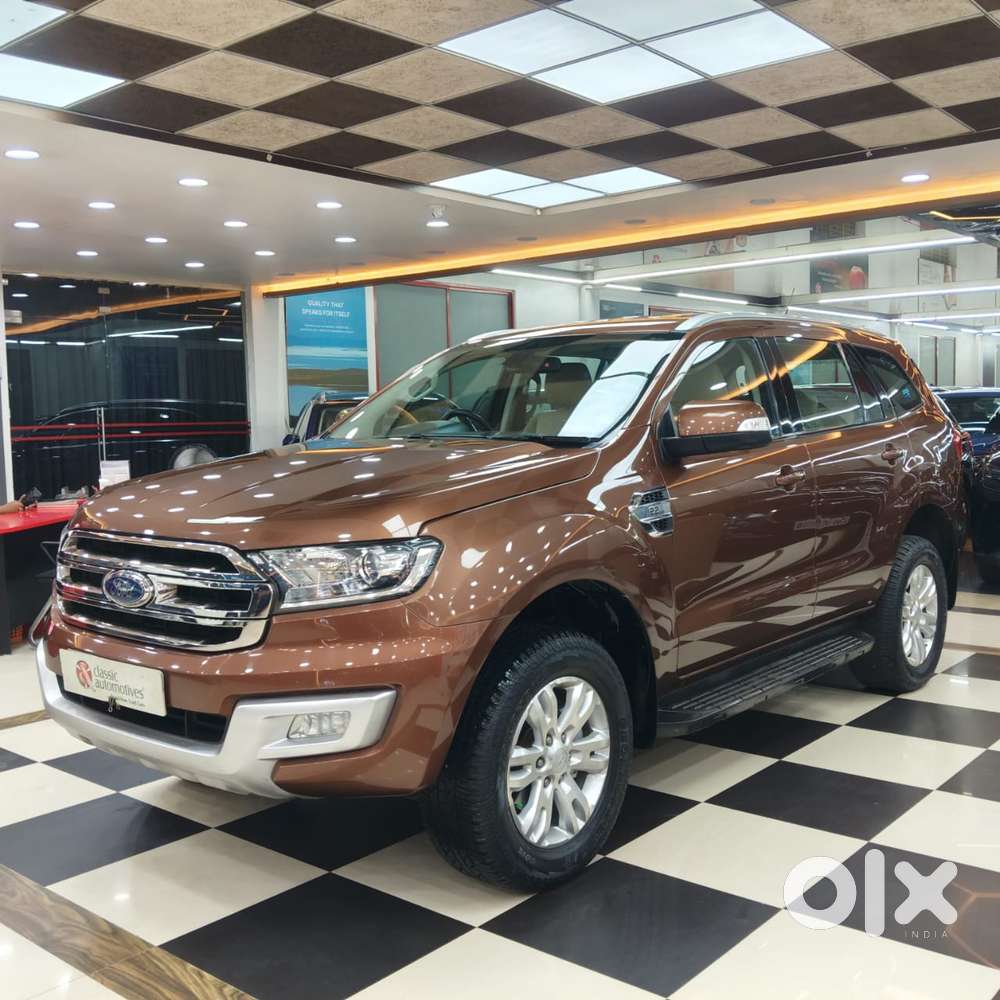 Ford Endeavour 2.2 Trend AT 4X2, 2016, Diesel