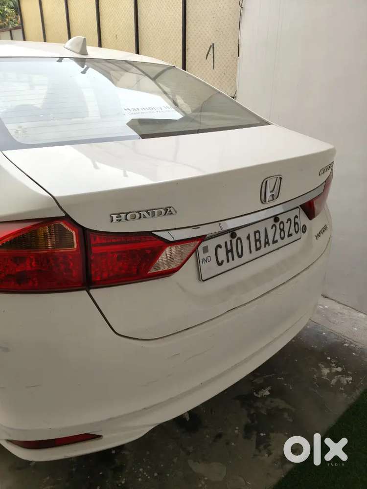 Honda City Petrol Manual 2014