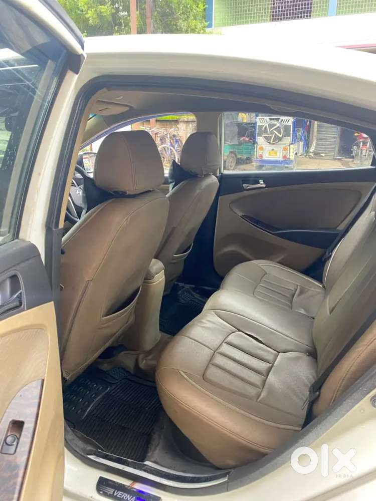 Hyundai Verna Crdi 2013 Model