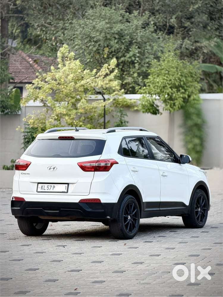 Hyundai Creta 1.6 E Vtvt, 2017, Petrol