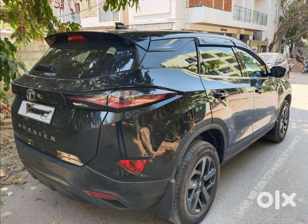 Tata Harrier Xza Plus Dark Edition, 2024, Diesel