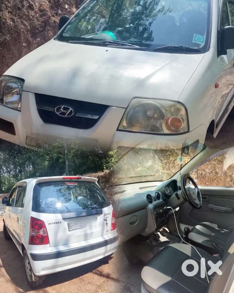 Hyundai Santro 2008 Petrol Well Maintained