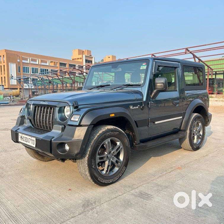 Mahindra Thar Lx D At 4wd Ht, 2021, Diesel