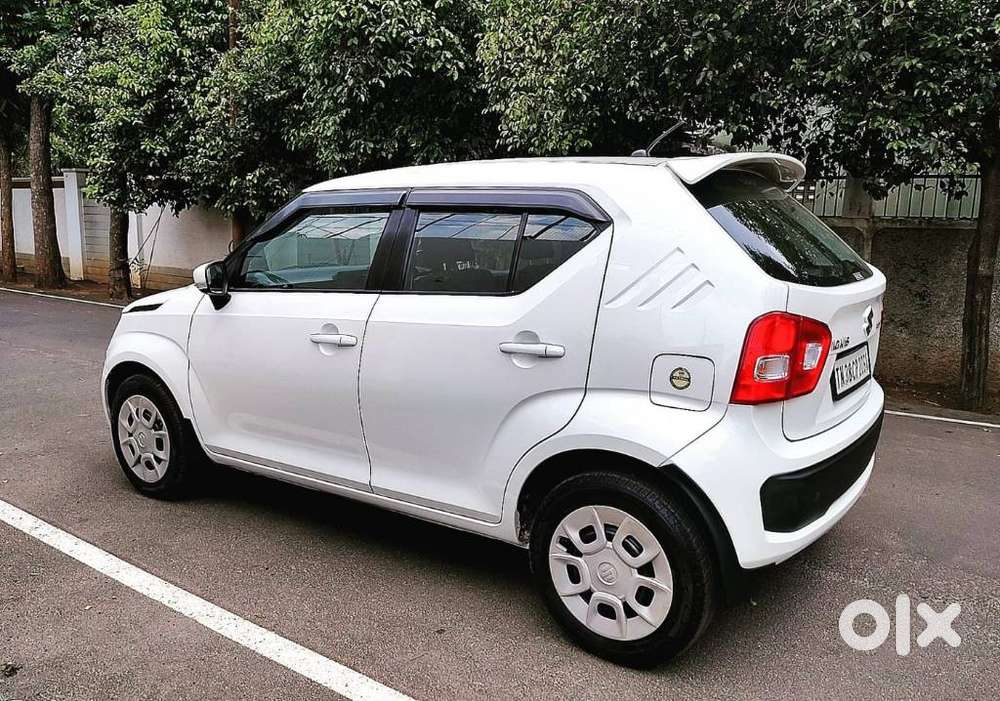 Maruti Suzuki Ignis 1.2 Amt Delta, 2018, Petrol