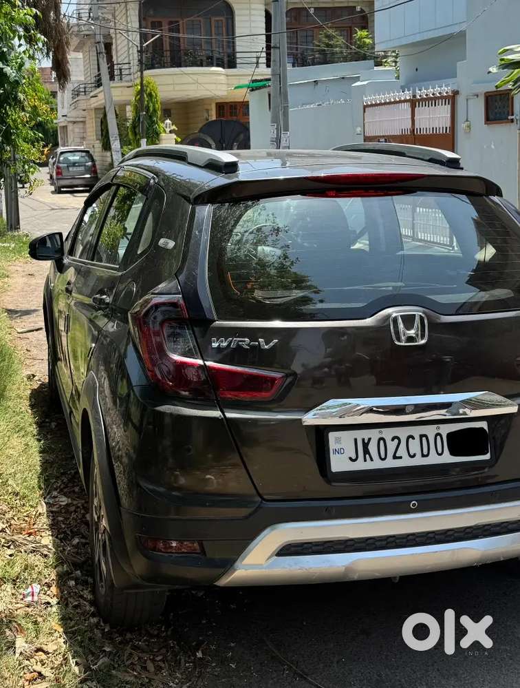 Honda Wr-v 2018 Petrol Well Maintained