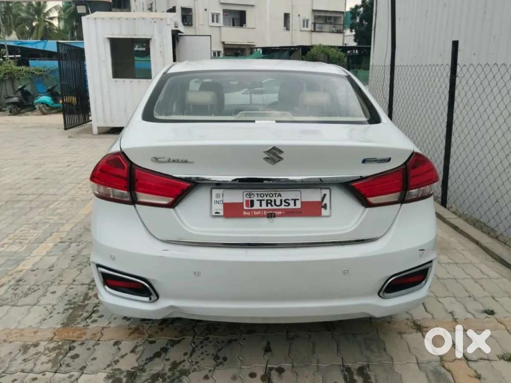 Maruti Suzuki Ciaz Alpha 1.5, 2018, Petrol