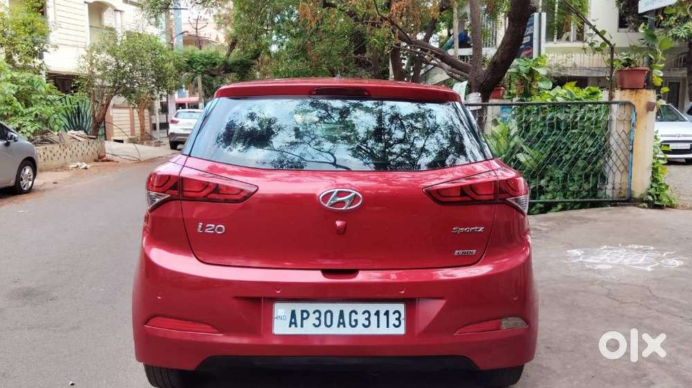 Hyundai I20 E 2014-2015 Sportz 1.4 Crdi, 2016, Diesel