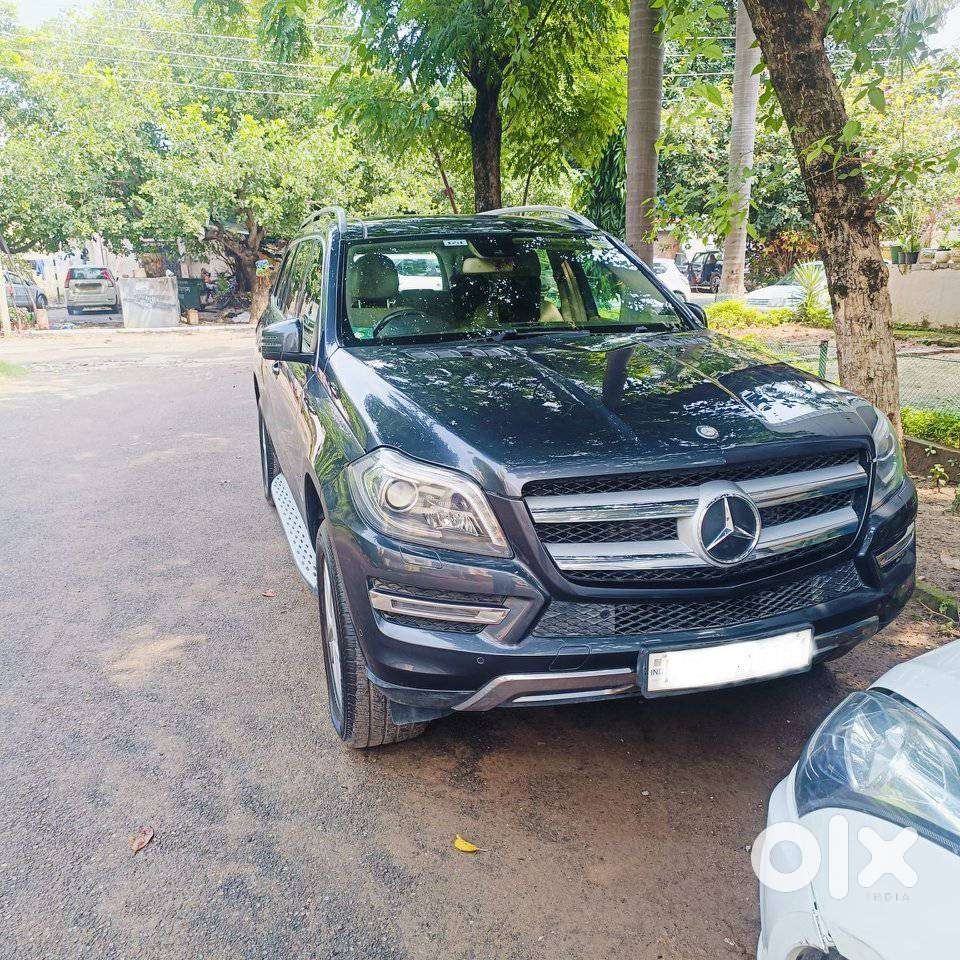 Mercedes-benz Gl-class 3.0 350 Cdi 4matic, 2016, Diesel