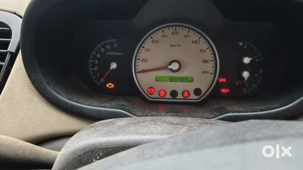 Urgent Sell Hyundai  I10 2008 Petrol Car