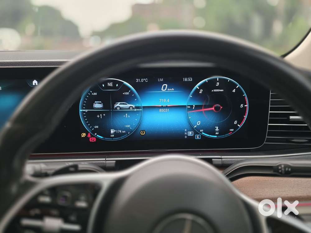Mercedes-benz Gle Class 300d 4matic Lwb, 2020, Diesel