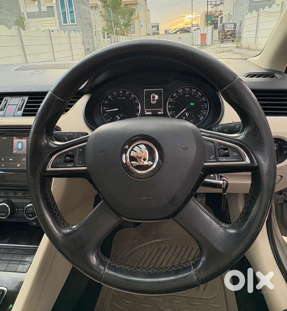 Skoda Automatic Diesel 2014