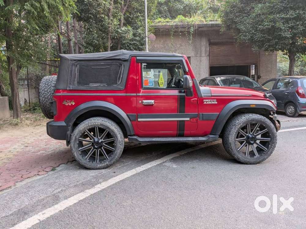 Mahindra Thar Lx Convertible Top Diesel Mt 4wd, 2022, Diesel