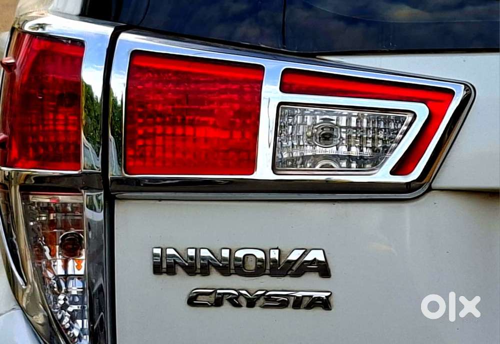 Toyota Innova Crysta, 2019, Diesel